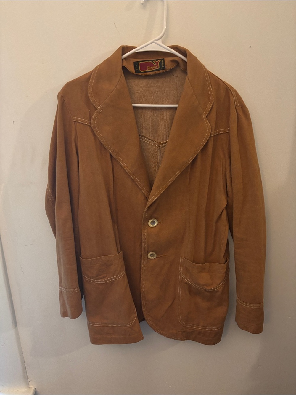 Vintage Peter’s “Whaler”Jacket By Peter’s Sportwear Co.